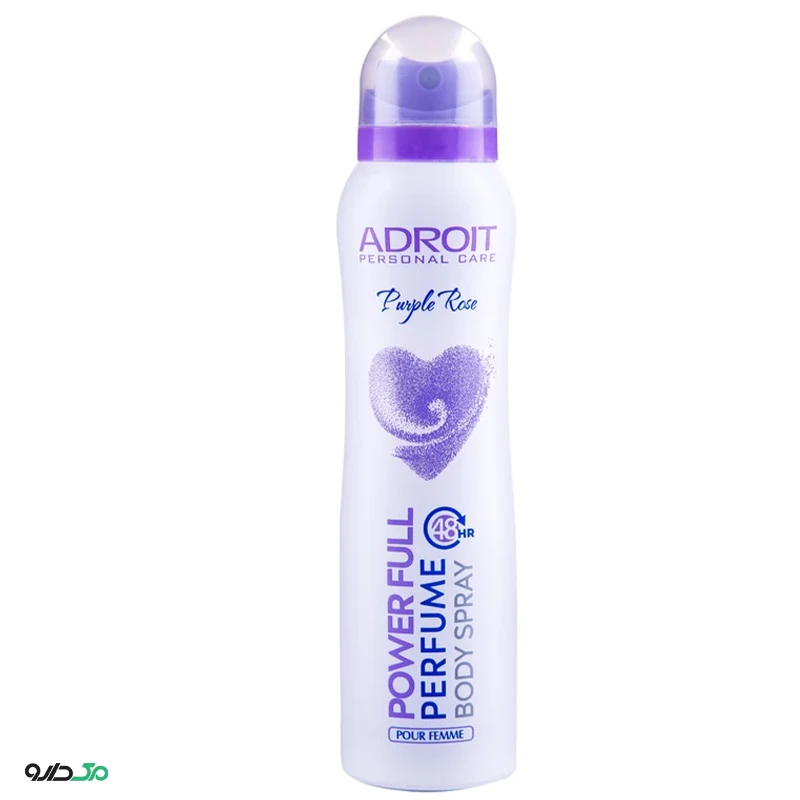 اسپری خوشبو کننده بدن زنانه Purple Rose آدرویت